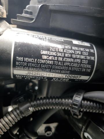 2024 HONDA XL750 JH2RD1618RK100907