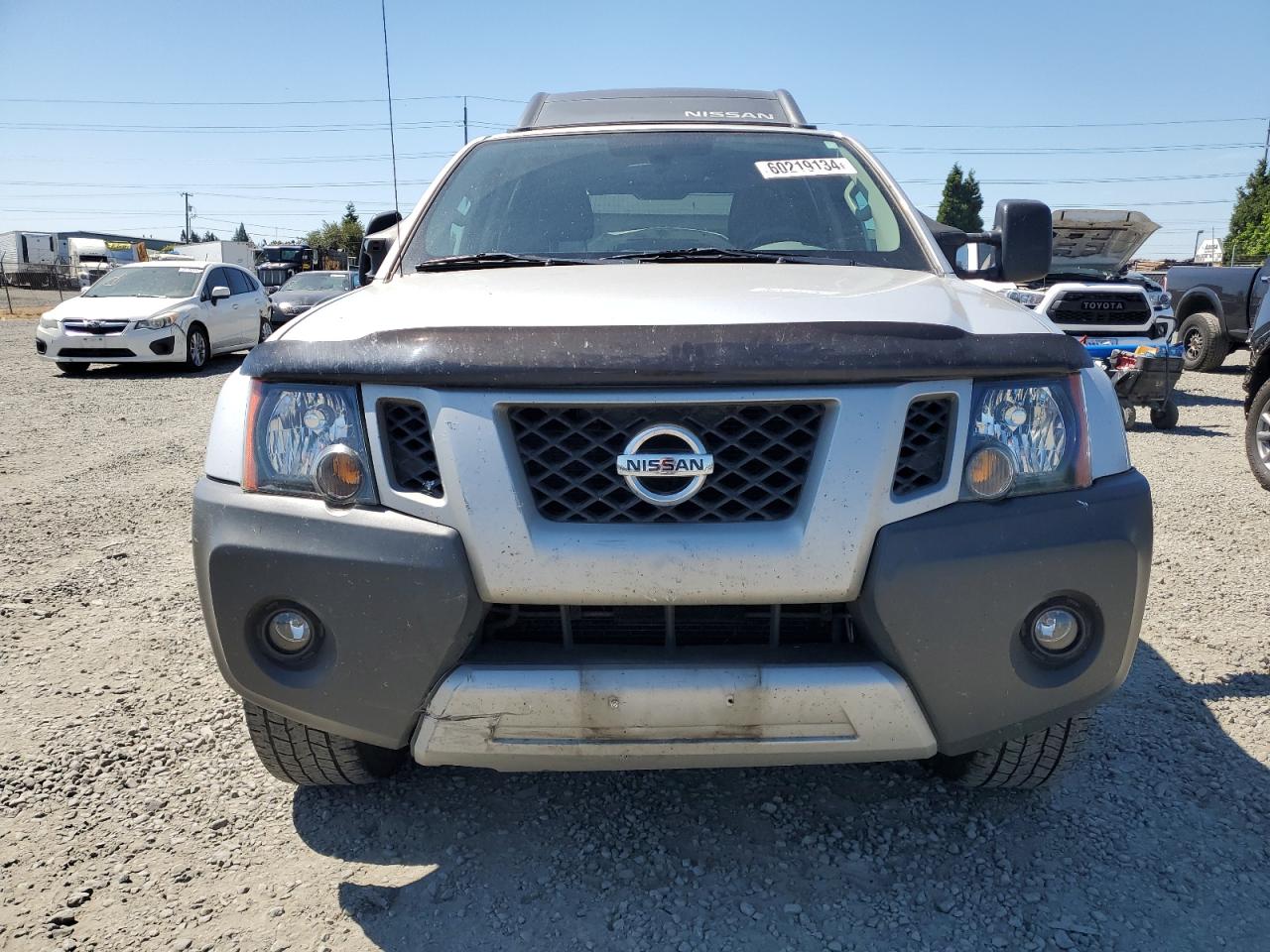 5N1AN0NW7DN825007 2013 Nissan Xterra X