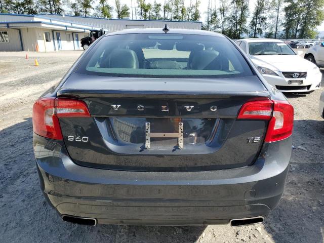 2015 Volvo S60 Premier VIN: YV126MFK6F1360149 Lot: 58035734