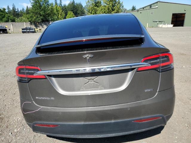 2016 Tesla Model X VIN: 5YJXCAE27GF011093 Lot: 59536104