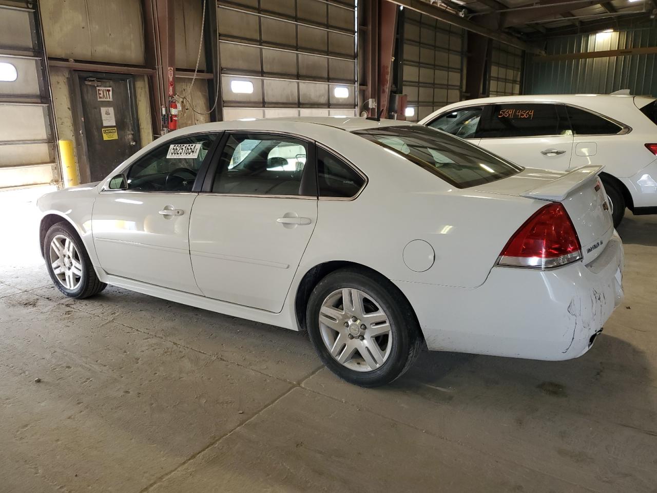 2G1WB5E35E1110440 2014 Chevrolet Impala Limited Lt