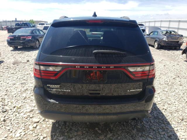 2016 Dodge Durango Limited VIN: 1C4RDJDG6GC433145 Lot: 59643264