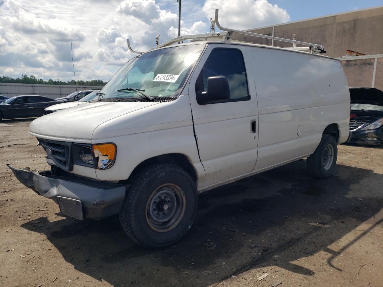 1FTNE24L96HA38764 2006 Ford Econoline E250 Van