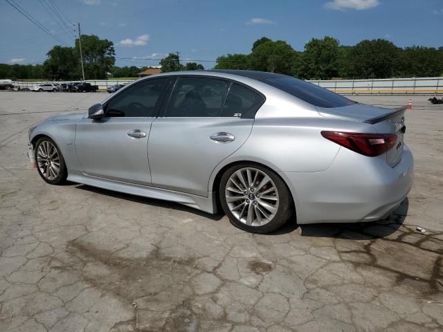 2018 Infiniti Q50 Luxe VIN: JN1EV7AP5JM356663 Lot: 56163444