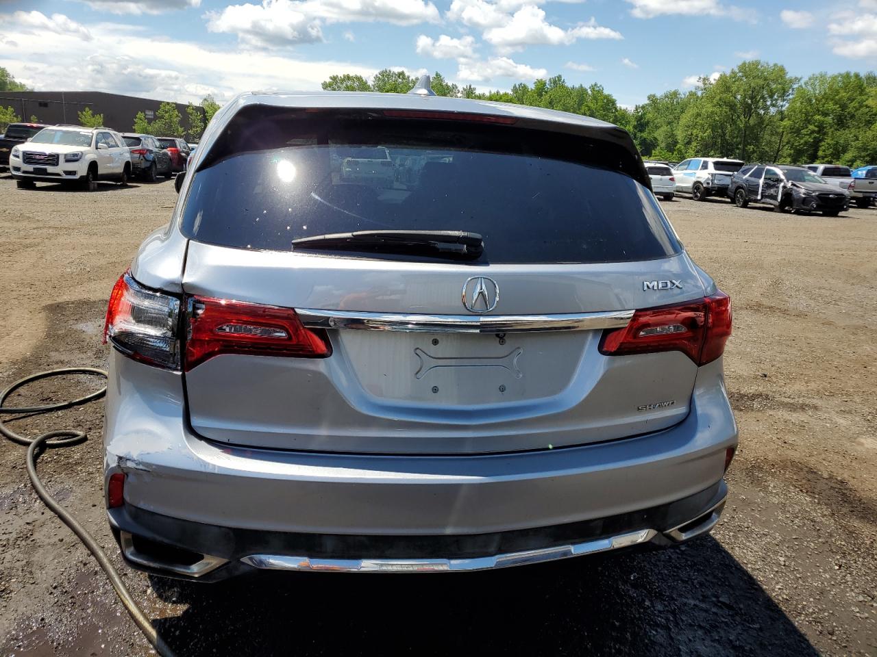 5J8YD4H39HL001480 2017 Acura Mdx