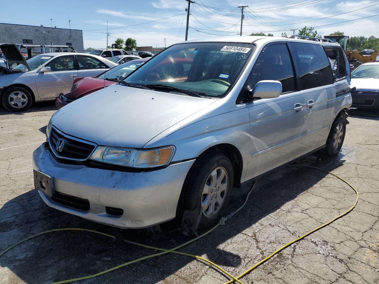  Salvage Honda Odyssey