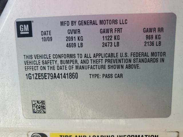 2010 Chevrolet Malibu Ltz VIN: 1G1ZE5E79A4141860 Lot: 55887924