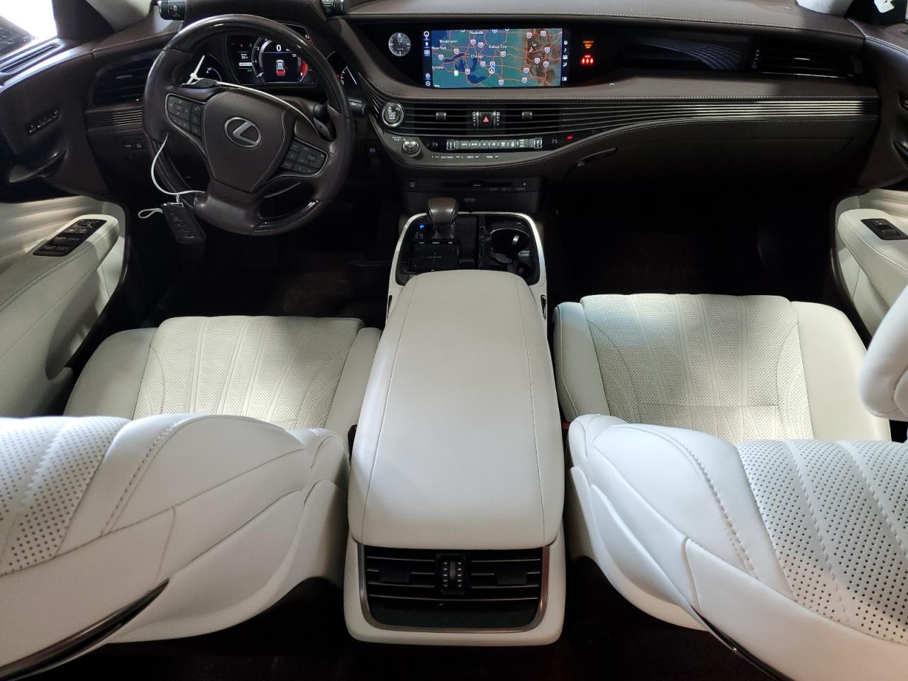 JTHC5LFF9K5006492 2019 Lexus Ls 500