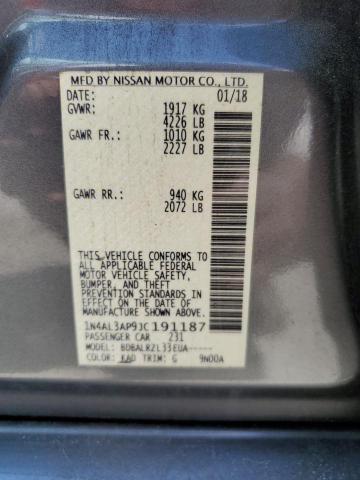 2018 NISSAN ALTIMA 2.5 - 1N4AL3AP9JC191187