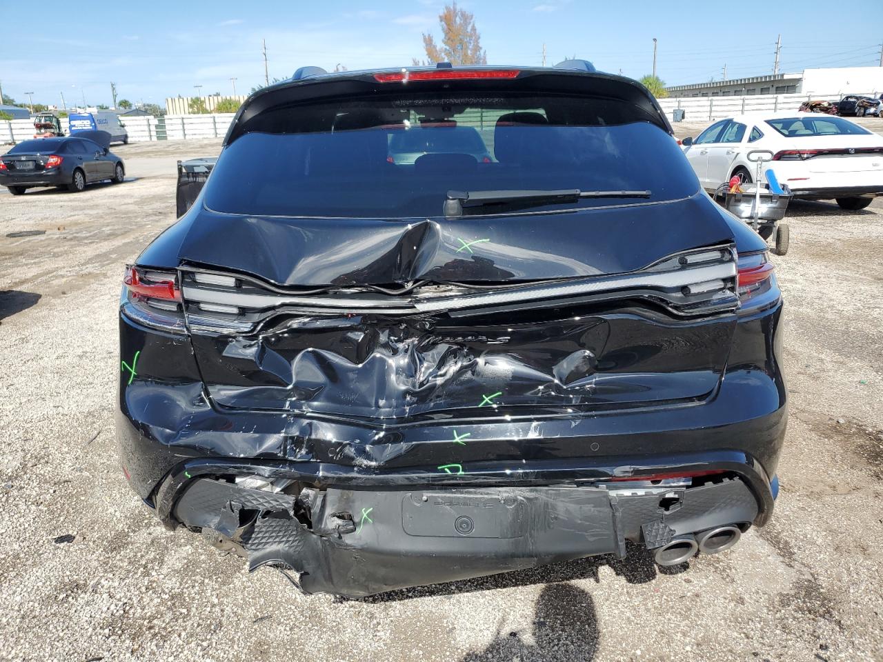 WP1AA2A59PLB14383 2023 Porsche Macan Base