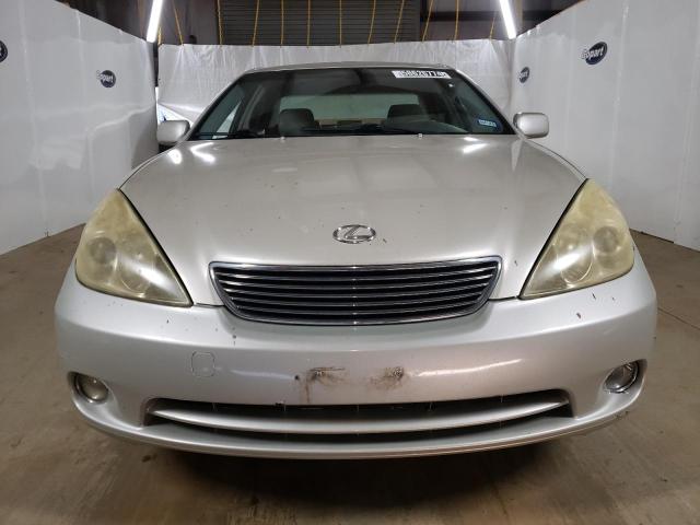 2005 Lexus Es 330 VIN: JTHBA30G955106489 Lot: 58626774