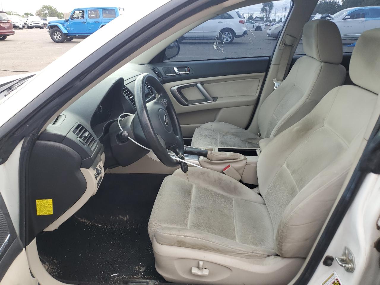 4S3BL616797229320 2009 Subaru Legacy 2.5I