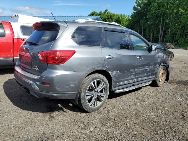 2018 Nissan Pathfinder S VIN: 5N1DR2MM4JC642801 Lot: 57462774