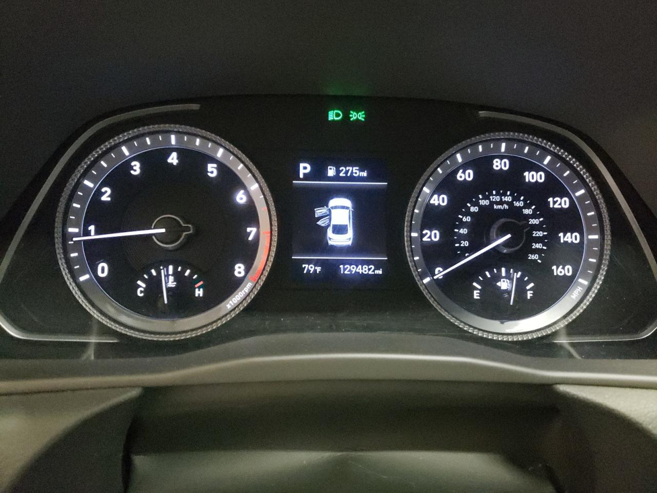 5NPEG4JA6MH128462 2021 Hyundai Sonata Se