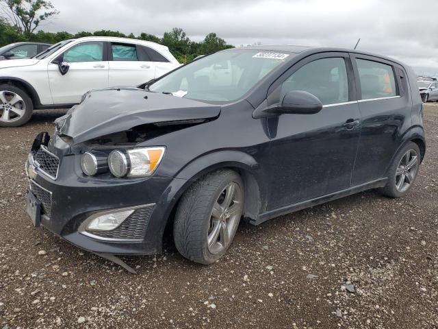 2016 CHEVROLET SONIC RS - 1G1JG6SB9G4108548