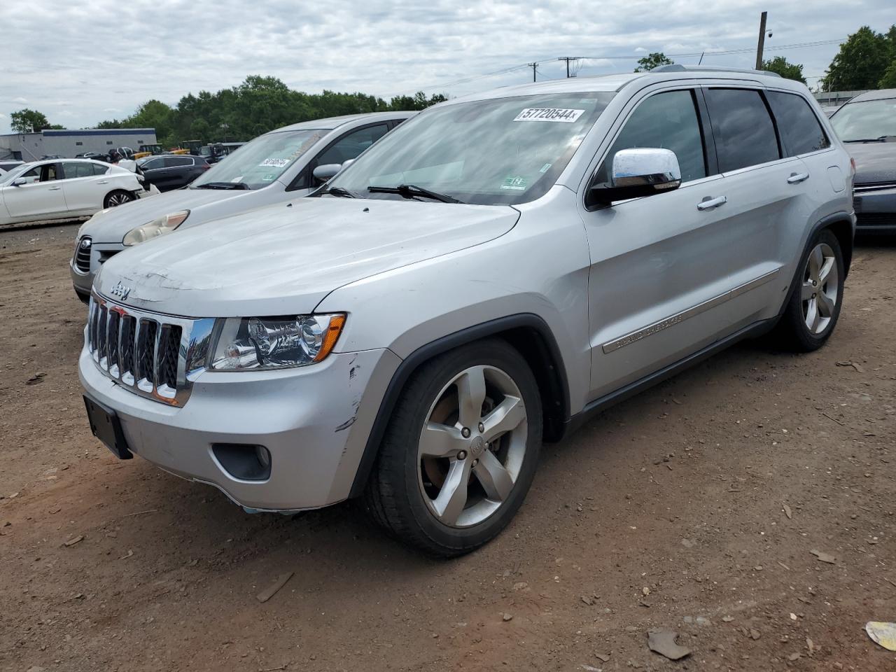 2012 Jeep Grand Cherokee Overland vin: 1C4RJFCT2CC221034