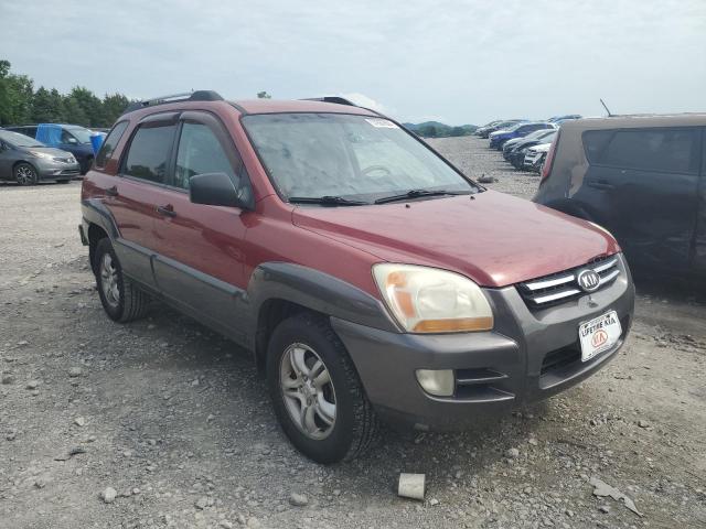 2007 Kia Sportage Ex VIN: KNDJF723577402021 Lot: 57687804