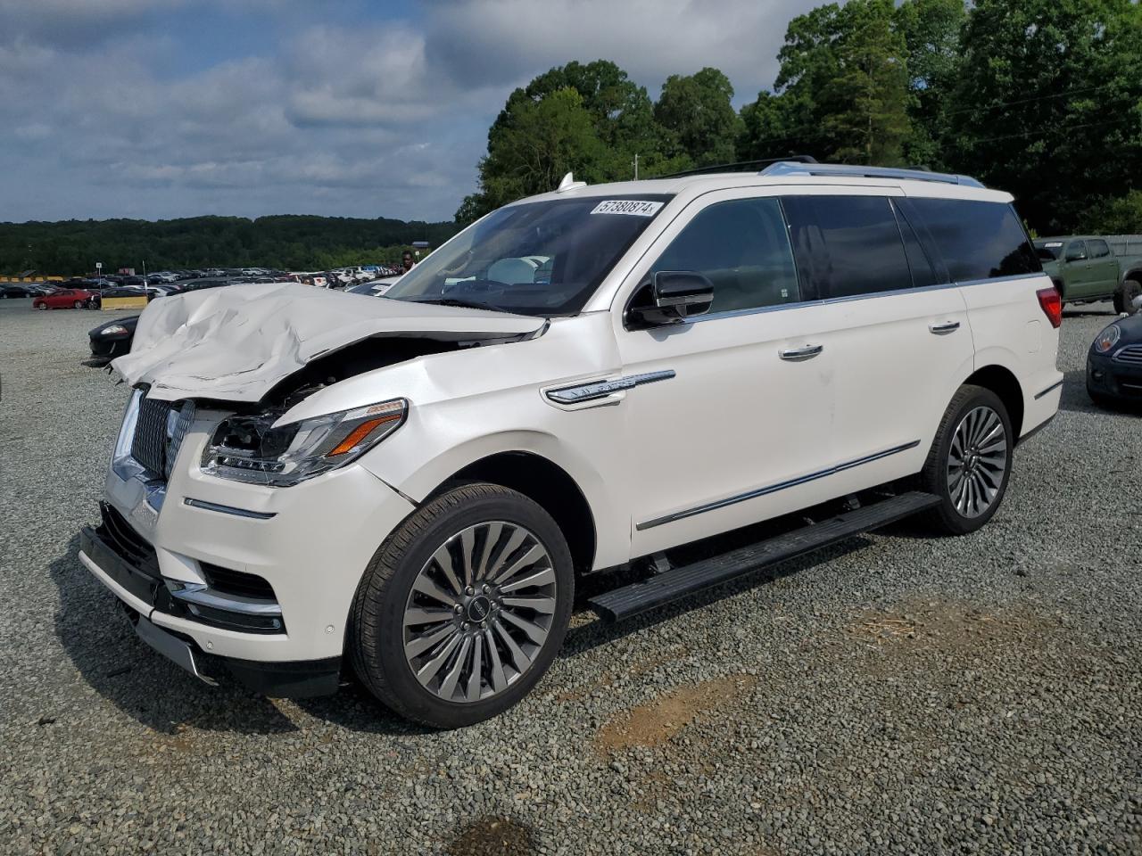 5LMJJ2LT5KEL16463 2019 Lincoln Navigator Reserve