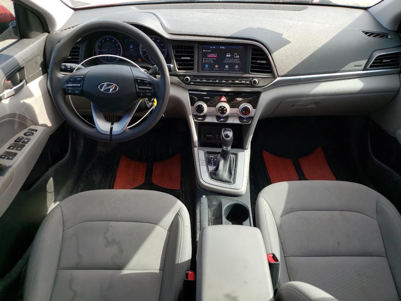 5NPD84LFXKH425569 2019 Hyundai Elantra Sel