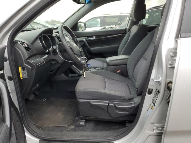 2013 Kia Sorento Lx VIN: 5XYKTDA63DG393485 Lot: 59800234