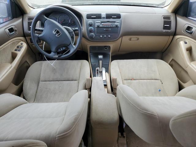 2003 Honda Civic Lx VIN: 2HGES165X3H594882 Lot: 59368784