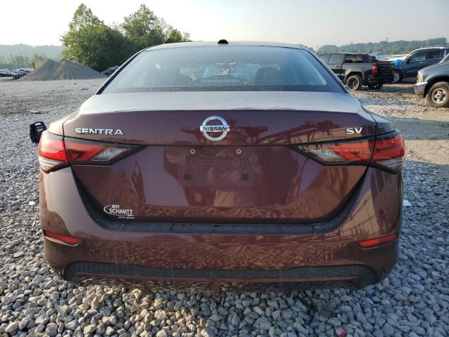 2020 Nissan Sentra Sv VIN: 3N1AB8CV4LY237429 Lot: 59229824