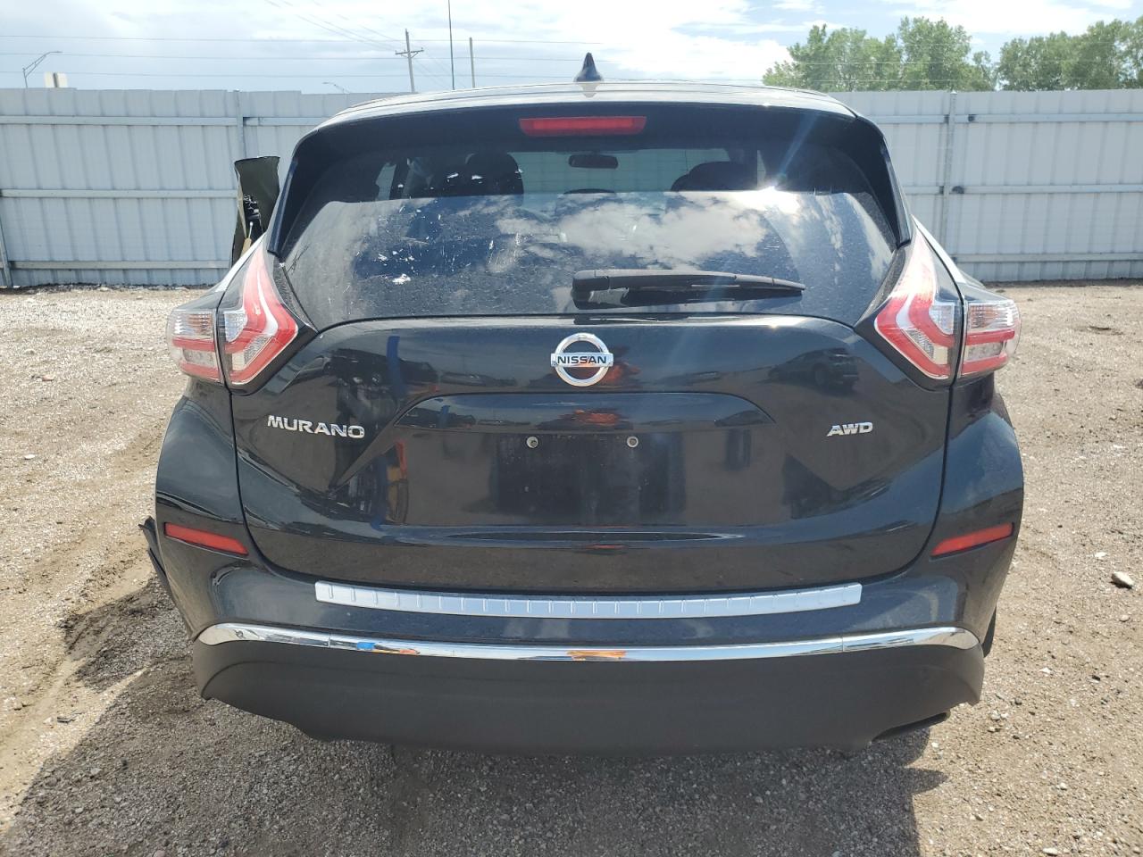 5N1AZ2MH4JN122253 2018 Nissan Murano S