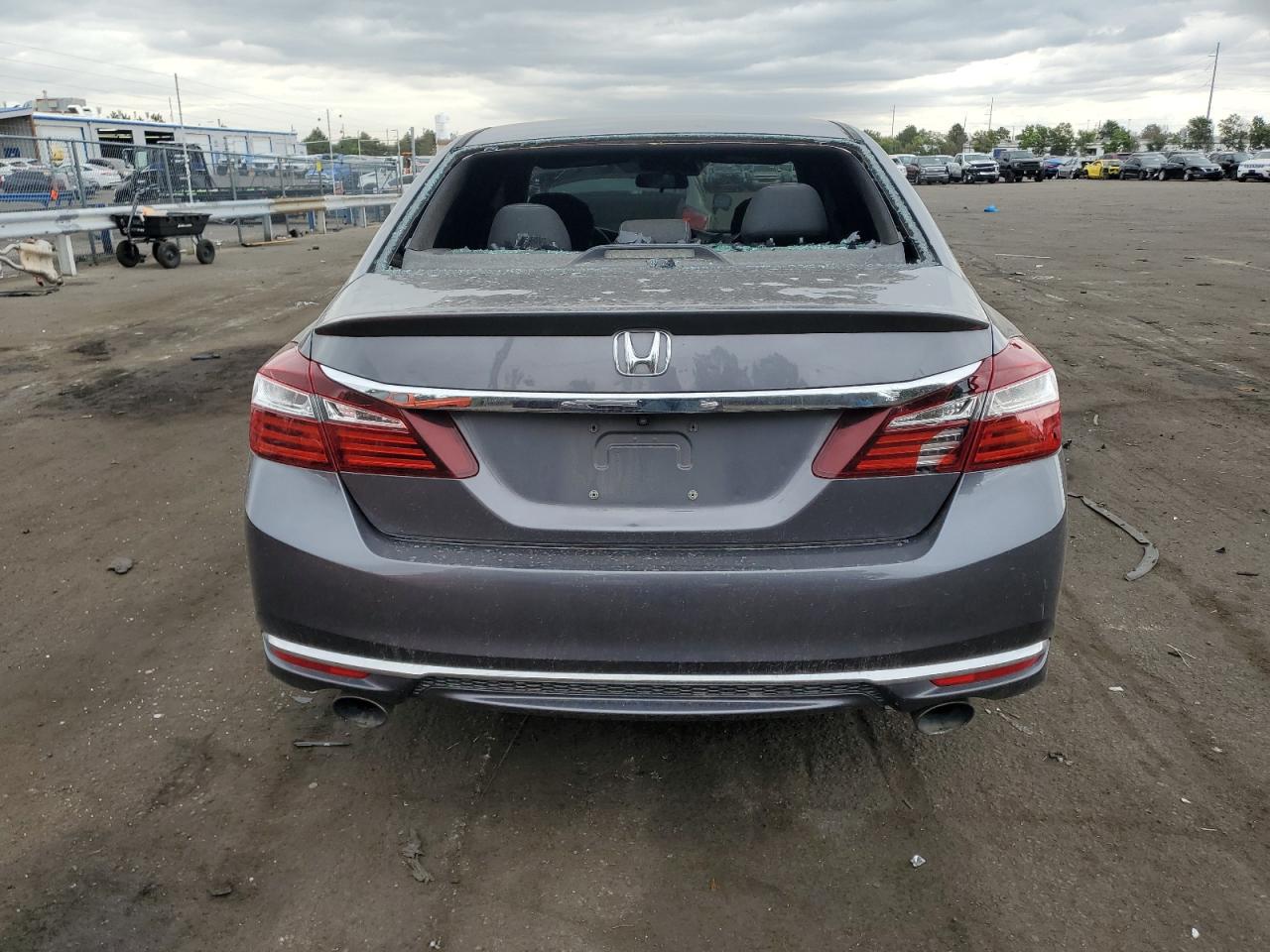 2016 Honda Accord Sport vin: 1HGCR2F65GA221271