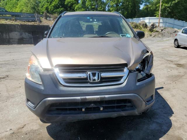 2004 Honda Cr-V Lx VIN: SHSRD78464U251004 Lot: 57523704