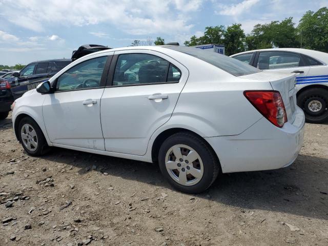 2015 Chevrolet Sonic Ls VIN: 1G1JA5SG2F4115749 Lot: 50022174