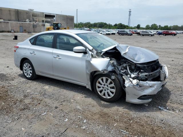 2015 Nissan Sentra S VIN: 3N1AB7AP2FY291850 Lot: 61161084