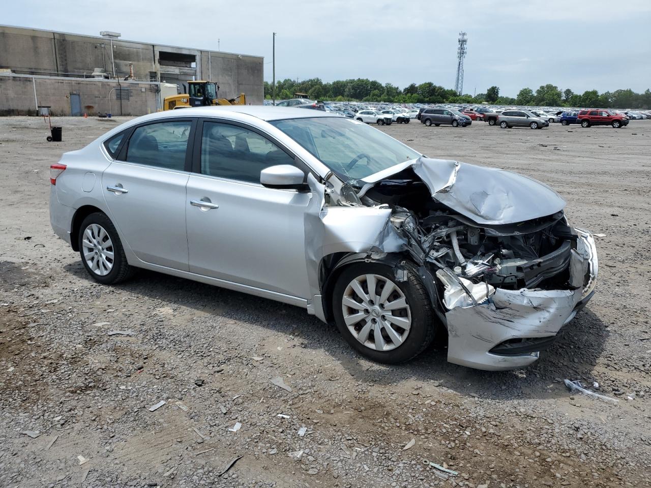 3N1AB7AP2FY291850 2015 Nissan Sentra S