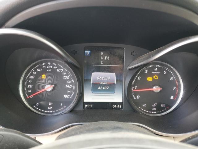 2017 Mercedes-Benz C 300 4Matic VIN: 55SWF4KB6HU212721 Lot: 58273284