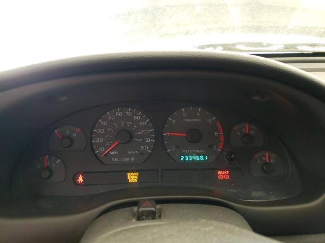 2000 Ford Mustang VIN: 1FAFP4044YF203536 Lot: 57397094