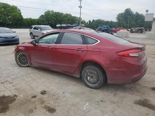 VIN 3FA6P0HD1HR338828 2017 Ford Fusion, SE no.2