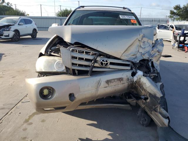 2005 Toyota Highlander VIN: JTEGD21A150121256 Lot: 60672044