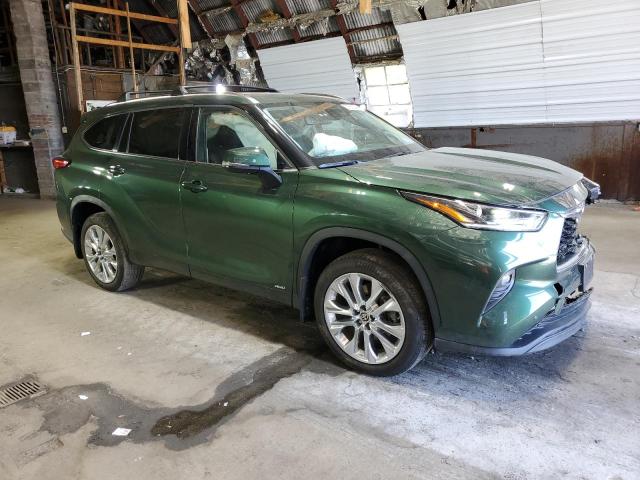 2023 Toyota Highlander Hybrid Limited VIN: 5TDXBRCH1PS577206 Lot: 57583344