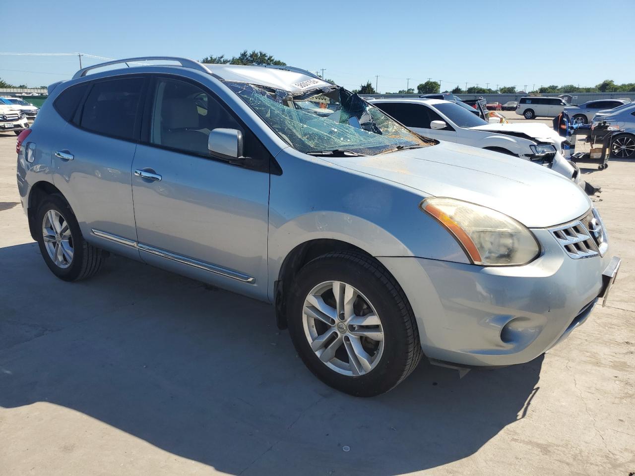 JN8AS5MTXDW004466 2013 Nissan Rogue S