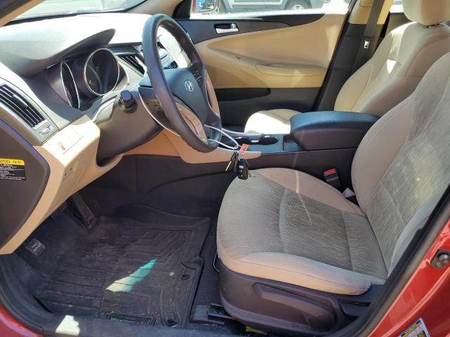 2012 Hyundai Sonata Gls VIN: 5NPEB4AC4CH367569 Lot: 58532394