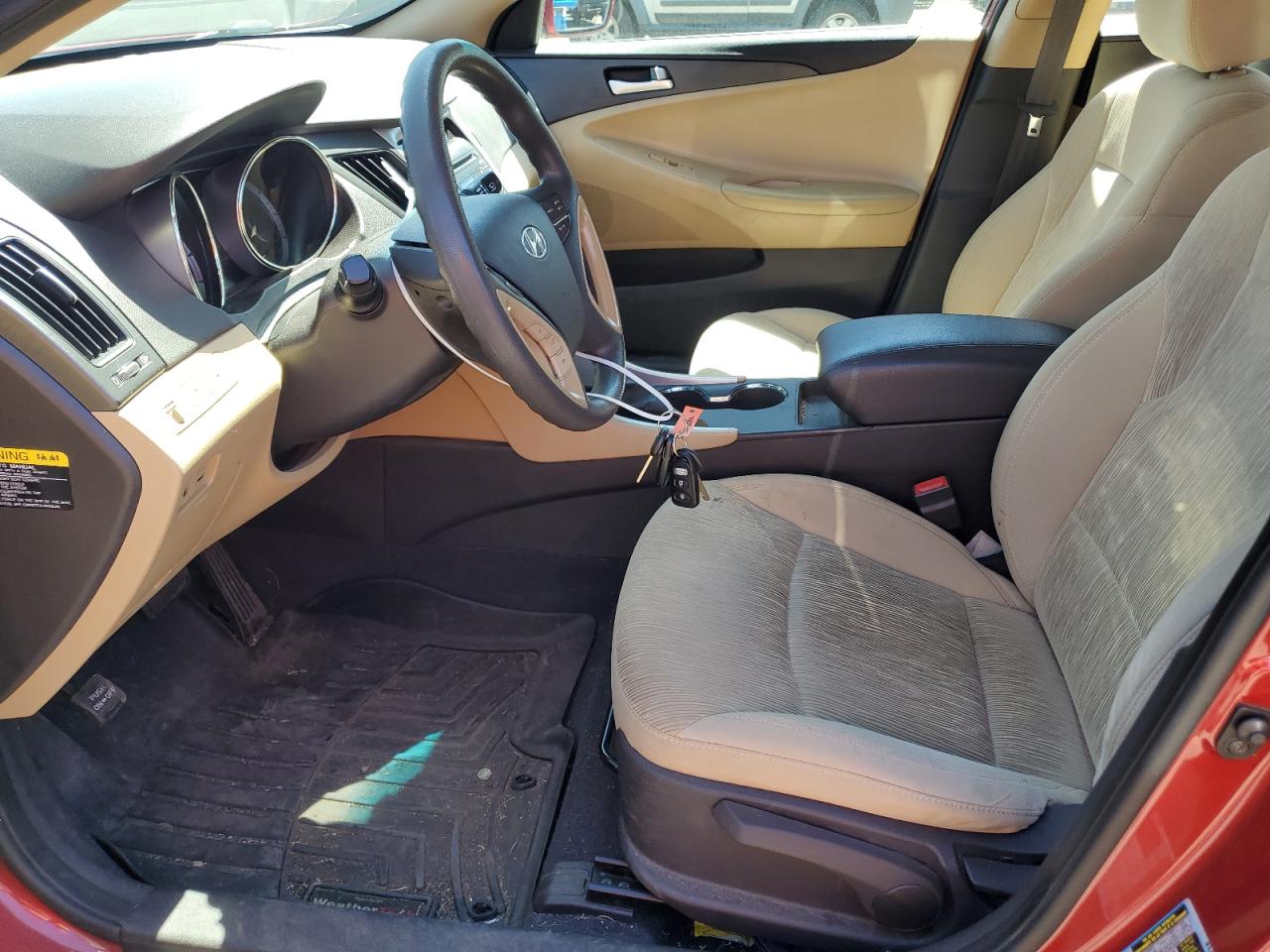 5NPEB4AC4CH367569 2012 Hyundai Sonata Gls