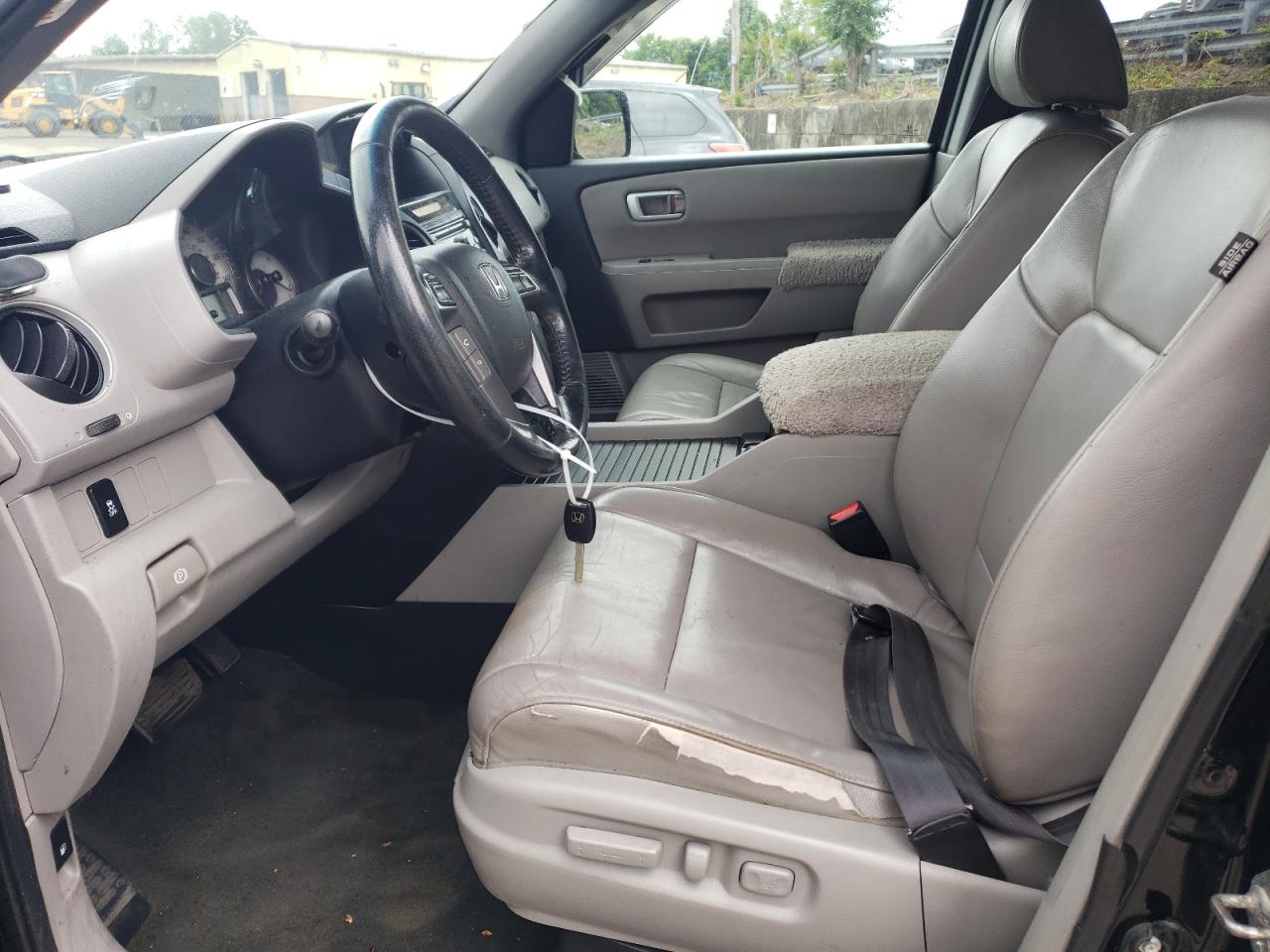 5FNYF4H54EB016722 2014 Honda Pilot Exl