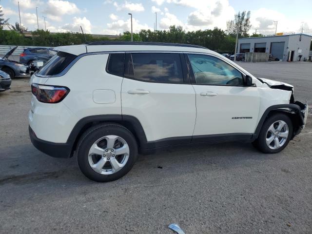 2021 Jeep Compass Latitude VIN: 3C4NJCBBXMT535977 Lot: 57257154