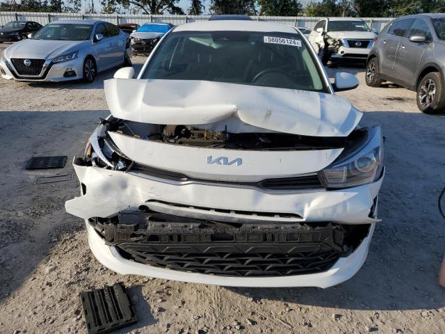 2022 Kia Rio Lx VIN: 3KPA24AD7NE434163 Lot: 58056124