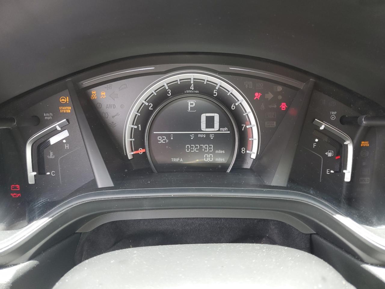 2HKRW5H34KH407066 2019 Honda Cr-V Lx