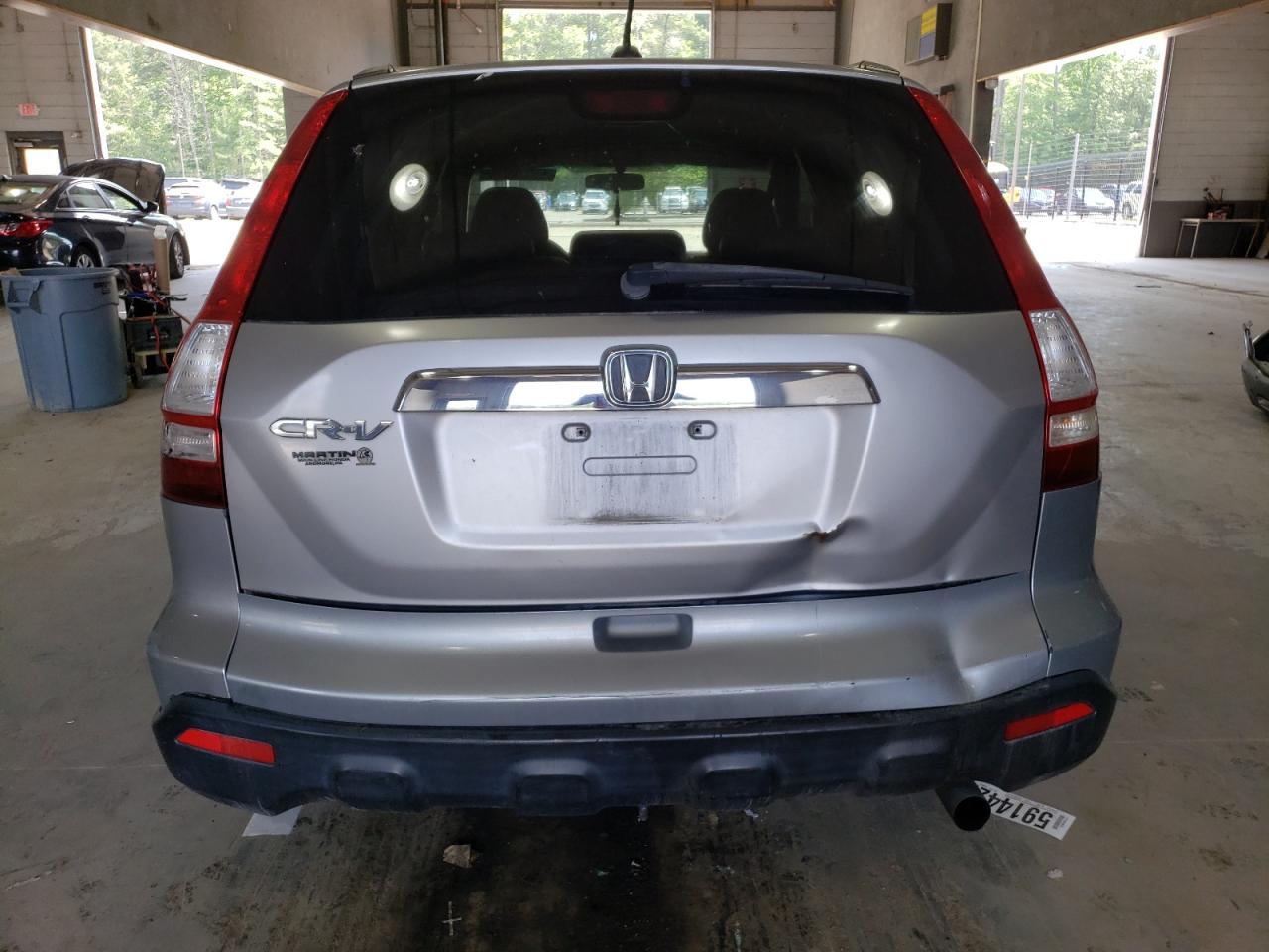 JHLRE48797C063367 2007 Honda Cr-V Exl