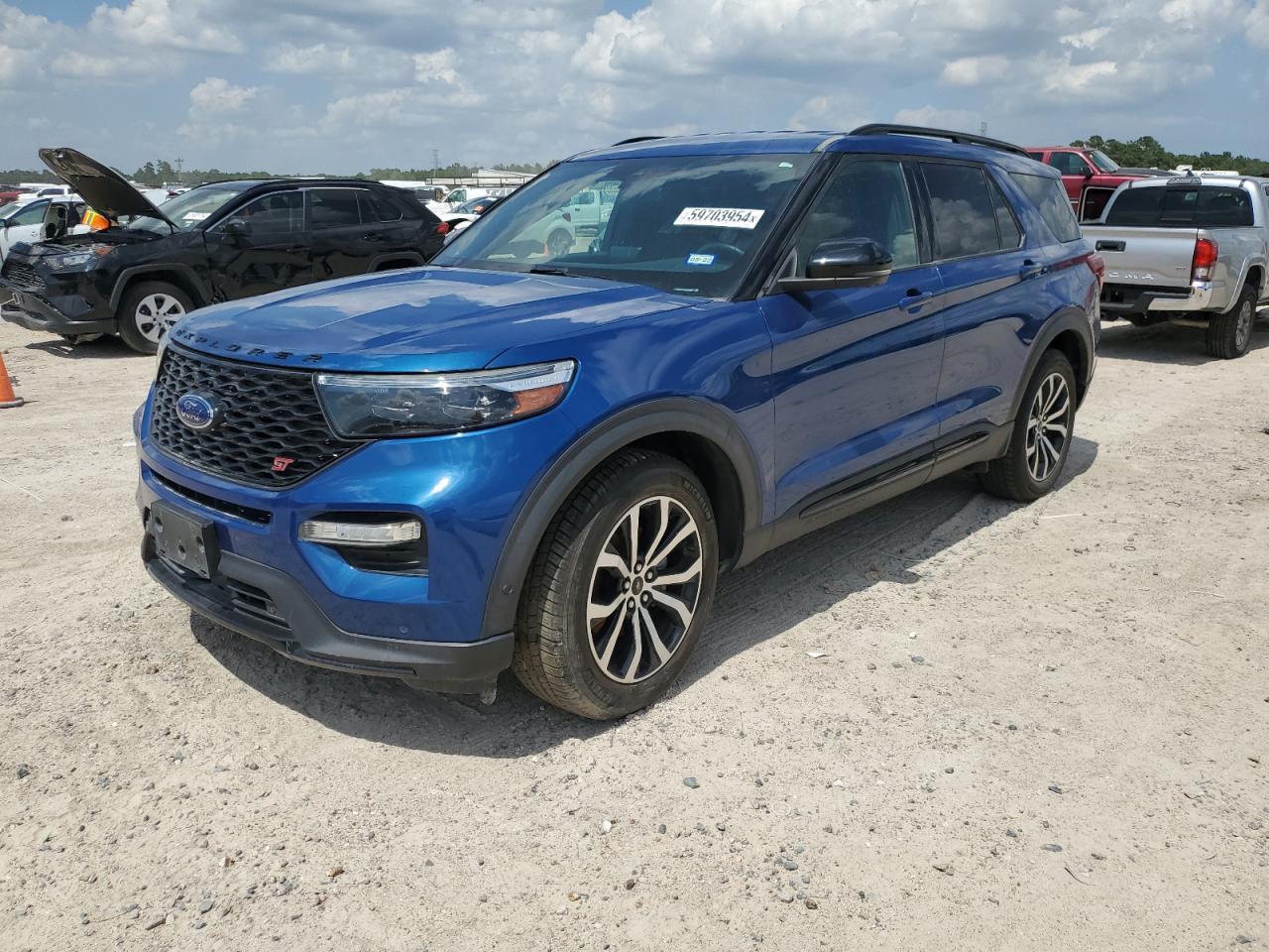 VIN: 1FM5K8GC5LGB92831 2020 FORD EXPLORER