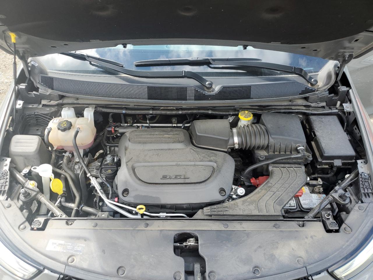 2C4RC1FG2MR540017 2021 Chrysler Pacifica Touring