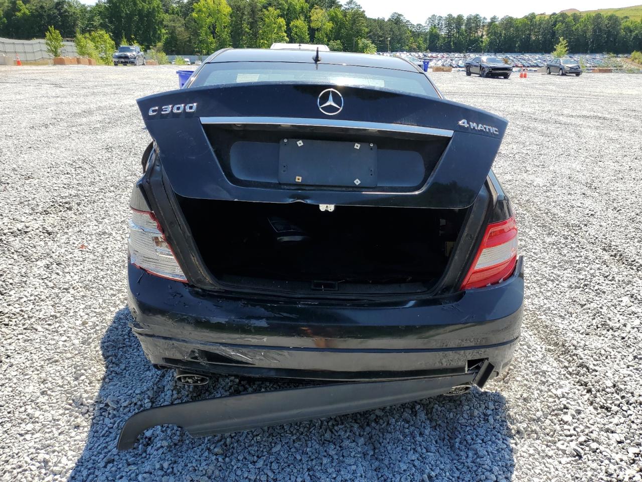 WDDGF8BB5BR143153 2011 Mercedes-Benz C 300 4Matic
