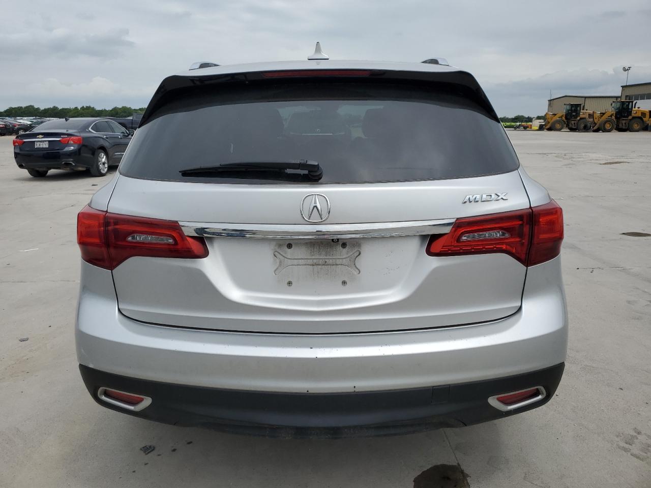 5FRYD3H41FB006933 2015 Acura Mdx Technology