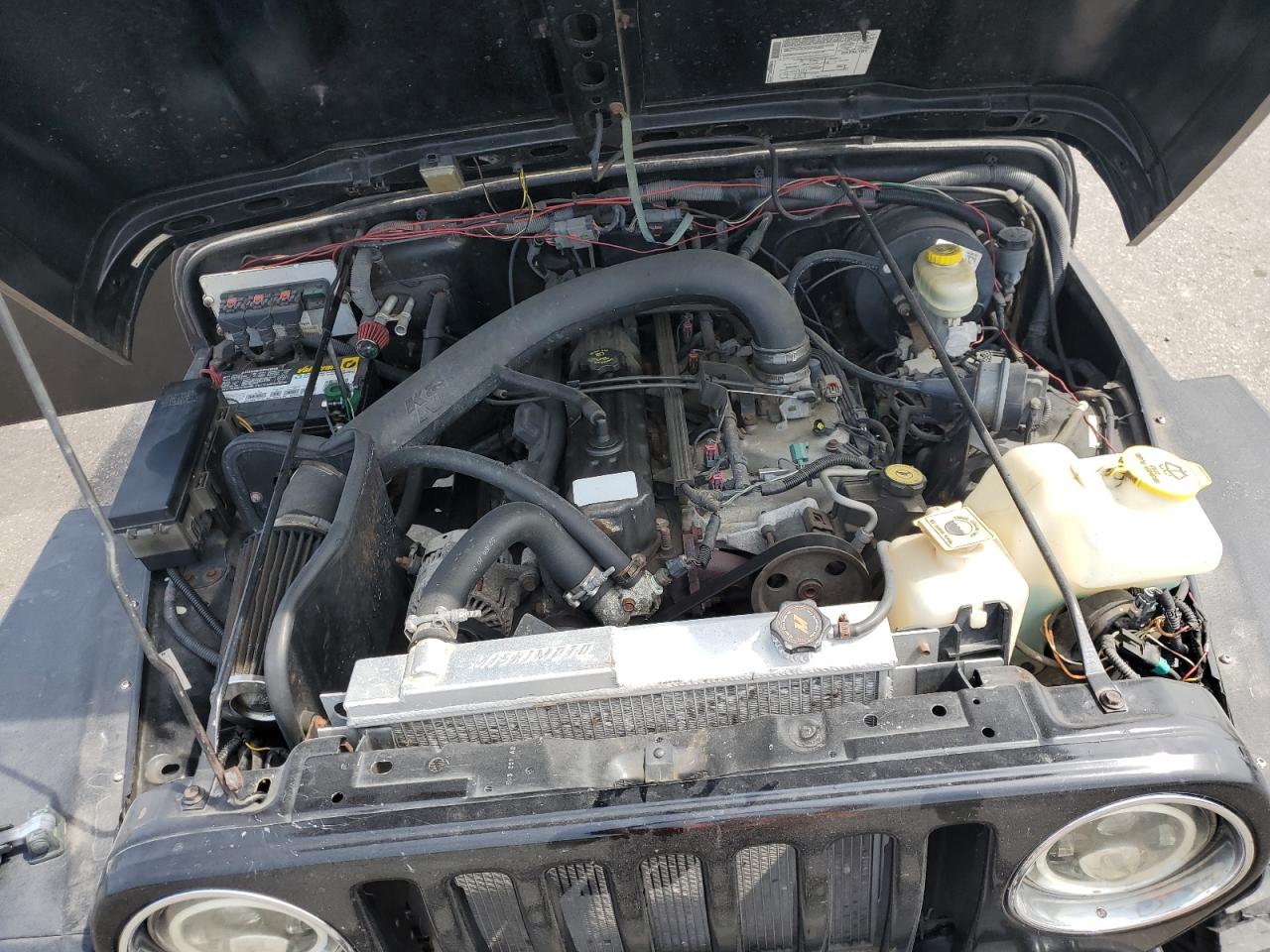 1J4FA69S45P314175 2005 Jeep Wrangler / Tj Rubicon